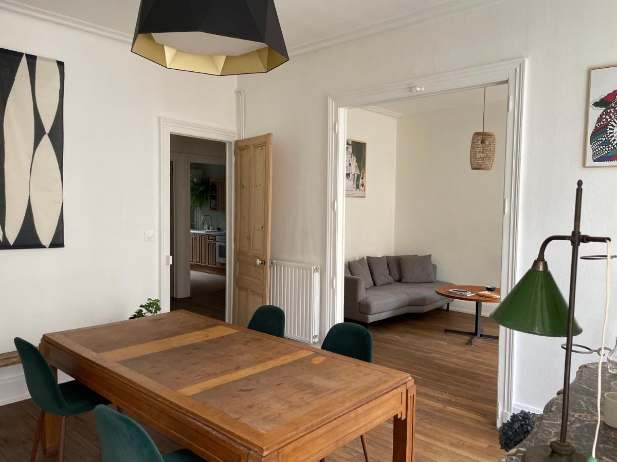 Coeur De Ville, Appartement De Caractere نانسي المظهر الخارجي الصورة
